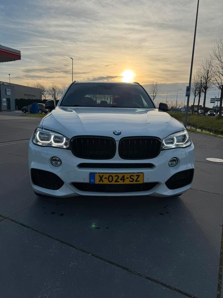 BMW X5 Xdrive40e Iperformance 313pk Aut 2016 Wit, Auto's, BMW, Particulier, X5, 4x4, ABS, Achteruitrijcamera, Adaptieve lichten