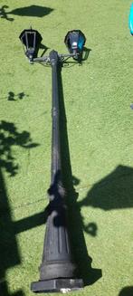 gietijzeren lantaarnpaal, Tuin en Terras, Buitenverlichting, Ophalen, Gebruikt, Staande lamp, 50 tot 250 watt