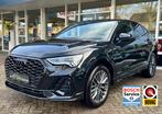 Audi Q3 Sportback 45 TFSI e S-Line Led, Camera, Climat, LM.., Auto's, Audi, Gebruikt, 150 pk, Zwart, Hybride Elektrisch/Benzine