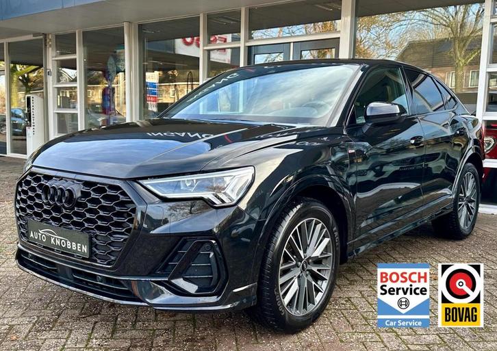 Audi Q3 Sportback 45 TFSI e S-Line Led, Camera, Climat, LM.., Auto's, Audi, Bedrijf, Te koop, Q3, ABS, Achteruitrijcamera, Adaptive Cruise Control