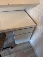 IKEA Malm Bureau - Stijlvol en Praktisch!, Huis en Inrichting, Bureaus, Ophalen, Gebruikt, Bureau