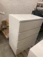 Malm 4 ladekast, Ophalen, Gebruikt, 50 tot 100 cm, 3 of 4 laden