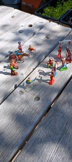 tinnen soldaatjes cowboys en indianen, Ophalen of Verzenden, Gebruikt