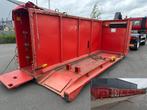 Leebur Haakarm container / afzet bak, Ophalen, Gebruikt