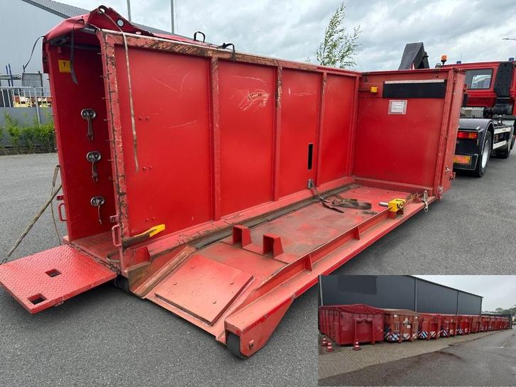 Leebur Haakarm container / afzet bak, Doe-het-zelf en Verbouw, Overige Doe-het-zelf en Verbouw, Gebruikt, Ophalen