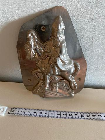 Vintage Sinterklaas Chocoladevorm beschikbaar voor biedingen