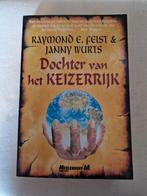 Raymond E Feist- Dochter van het Keizerrijk Paperback, Ophalen of Verzenden, Gelezen, Janny Wurts; Raymond E. Feist
