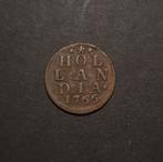 Holland duit 1766, Postzegels en Munten, Munten | Nederland, Vóór koninkrijk, Losse munt, Verzenden