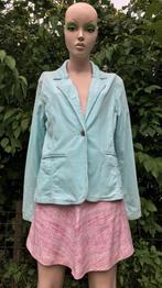 FRN by Fransa Jasje - Colbert - mintgroen corduroy Maat M, Kleding | Dames, Jasjes, Kostuums en Pakken, Maat 38/40 (M), Zo goed als nieuw