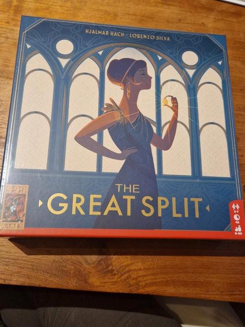 Spel: Great Split - 999Games, nieuw in plastic, Hobby en Vrije tijd, Gezelschapsspellen | Bordspellen, Nieuw, Een of twee spelers
