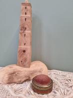 Oude speldenkussen Bruinkolen, Ophalen of Verzenden