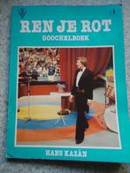 Goochelboek Hans Kazan  Ren je rot, Ophalen of Verzenden, Gelezen