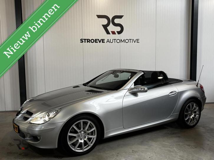 Mercedes SLK-Klasse 350 V6! | Navi | Xenon | Cruise | Leder, Auto's, Mercedes-Benz, Bedrijf, Te koop, SLK, ABS, Airbags, Airconditioning