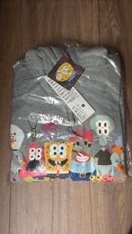 Uniqlo Spongebob cactus flea market hoodie SMALL, Ophalen of Verzenden, Nieuw, Maat 46 (S) of kleiner, Grijs