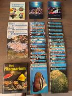 Te koop aquarium boeken, Tijdschriften zee, zout water, Dieren en Toebehoren, Vissen | Aquaria en Toebehoren, Ophalen of Verzenden