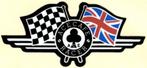 Ace Cafe London Union Jack sticker #3, Verzenden