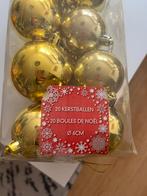 Kerstballen, Ophalen, Gebruikt