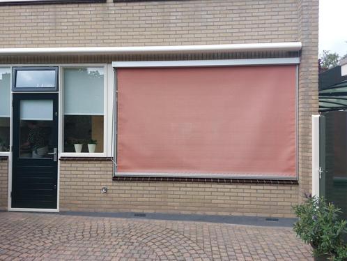Aangeboden zonwering screen, Tuin en Terras, Zonneschermen, Gebruikt, Screen, 150 tot 300 cm, 250 cm tot 450 cm, Ophalen