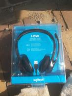 Logitech H390 nieuw in verpakking, Ophalen of Verzenden, Nieuw, Op oor (supra aural), Overige merken