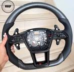 CUMSTOM STUREN LEER/ALCANTARA/CARBON, Verzenden, Nieuw, Overige automerken