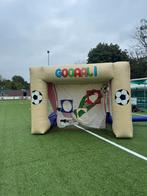 Voetbal opblaasdoel te koop, Ophalen, Gebruikt
