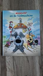 Woezel en Pip en de tijdmachine., Boeken, Kinderboeken | Kleuters, Ophalen of Verzenden, Zo goed als nieuw, Fictie algemeen