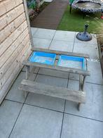 Houten picknicktafel kinderen, Tuin en Terras, Picknicktafels, Gebruikt, Rechthoekig, Hout, Ophalen