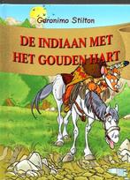De indiaan met het gouden hart   Acteur Geronimo Stilton, Ophalen of Verzenden, Zo goed als nieuw, Fictie