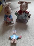 Beatrix Potter Peter Rabbit en Moeder Rabit originele knuffe, Antiek en Kunst, Ophalen of Verzenden