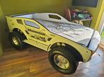 Auto Bed Jongens - Stoer en Leuk!, 90 cm, Eenpersoons, Ophalen of Verzenden, Zo goed als nieuw