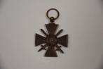 Medaille Oorlogskruis Frans Croix de Guerre 1914/1918 Brons, Ophalen of Verzenden, Brons, Buitenland