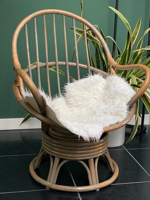 Super gave draai stoel, Huis en Inrichting, Stoelen, Zo goed als nieuw, Eén, Ophalen of Verzenden