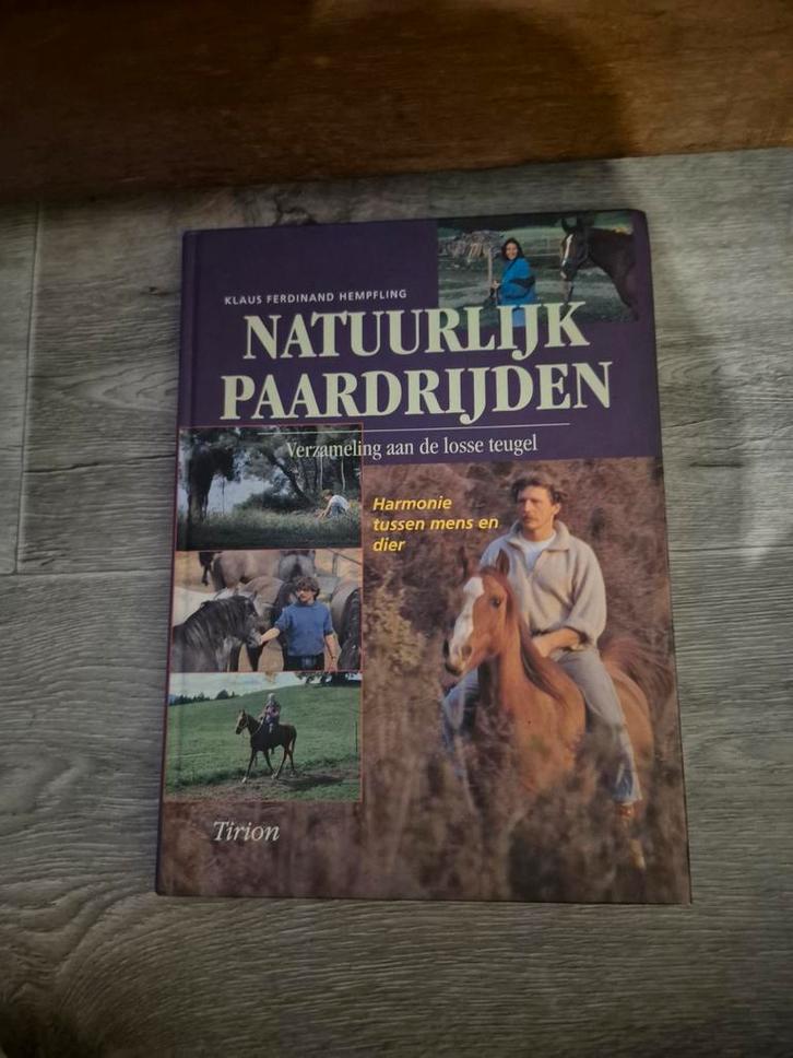 Natuurlijk Paardrijden - Klaus Ferdinand Hempfling, Boeken, Hobby en Vrije tijd, Gelezen, Overige onderwerpen, Ophalen of Verzenden