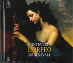 NIEUW 2SACD Monteverdi: L'Orfeo / Savall, Cd's en Dvd's, Cd's | Klassiek, Boxset, Ophalen of Verzenden, Barok, Opera of Operette