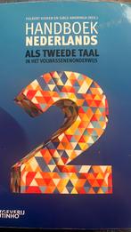 Handboek Nederlands als tweede taal in het volwassenenonderw, Boeken, Sociale wetenschap, Sible Andringa; Folkert Kuiken, Ophalen of Verzenden