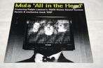 Mula – All In The Head 12” House Vinyl, Ophalen of Verzenden, Gebruikt, 12 inch, Techno of Trance
