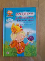 Poes moos en poos moos gaat naar school, 2 in 1, AVI M3, Ophalen of Verzenden, Zo goed als nieuw