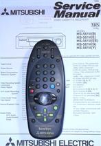 Mitsubishi RM 76151V-65801 Multi VCR VHS Afstandsbediening, Audio, Tv en Foto, Afstandsbedieningen, Ophalen of Verzenden, Zo goed als nieuw