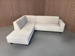 GRATIS LEVERING Goossens Hoekbank Grijs 255x220 GEREINIGD, Huis en Inrichting, Banken | Bankstellen, 250 tot 300 cm, Hoekbank