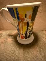 Vintage Blue Bird Kop, Keramiek, Ophalen of Verzenden, Zo goed als nieuw, Overige stijlen