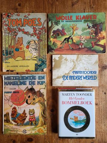 Marten Toonder - Phiny Dick - Ollie B. Bommel - Wolle Klaver beschikbaar voor biedingen