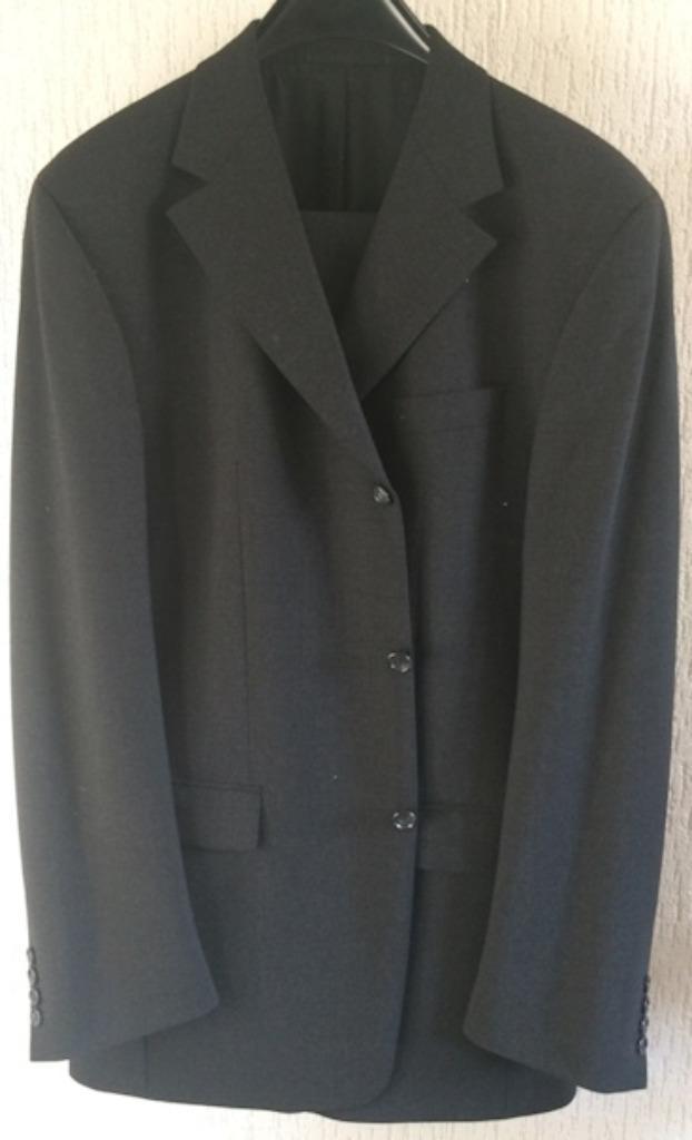 Colbert en Pantalon #52 en #106 - Carl Gross, Kleding | Heren, Kostuums en Colberts, Zo goed als nieuw, Maat 52/54 (L), Grijs