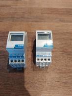 2x Suevia tijdklok, Doe-het-zelf en Verbouw, Elektra en Kabels, Ophalen of Verzenden, Zo goed als nieuw