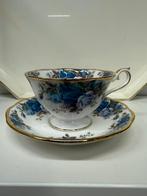 Royal Albert Moonlight Rose theekop en schotel, Antiek en Kunst, Antiek | Servies los, Ophalen of Verzenden