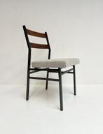 Pallisanderhouten eetkamerstoel van Brabantia, 1960's, Huis en Inrichting, Stoelen, Gebruikt, Bruin, Design, Ophalen of Verzenden