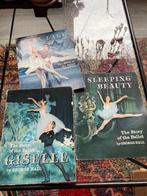 3x boek ballet Swan lake Giselle Sleeping Beauty George Hall, Boeken, Kunst en Cultuur | Dans en Theater, Gelezen, Ophalen of Verzenden
