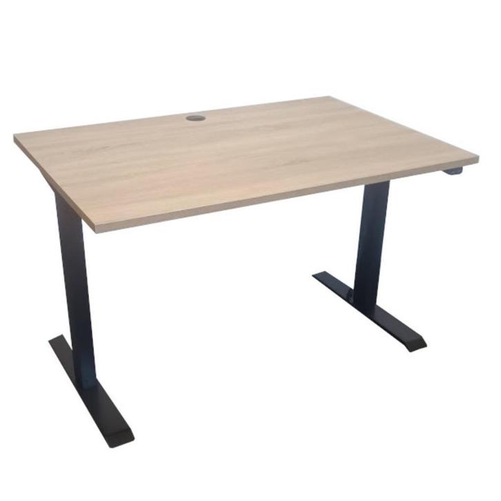 MN Basic Elektrisch Zit Sta Bureau, Huis en Inrichting, Bureaus, Nieuw, Stabureau, Elektrisch, In hoogte verstelbaar, Ophalen of Verzenden