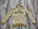Mooie okergele trui Ams Blauw van Scotch & Soda, maat XS., Scoth & Soda, Blauw, Scotch & Soda, Ophalen of Verzenden