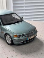 Kyosho 1/18 BMW 325ti E46 Zeegras Metallic Zeldzaam Dealer, Hobby en Vrije tijd, Modelauto's | 1:18, Ophalen, Zo goed als nieuw