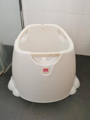 Baby & Peuterbad - Wit - Zeer Nette Staat! Superhandig!  beschikbaar voor biedingen